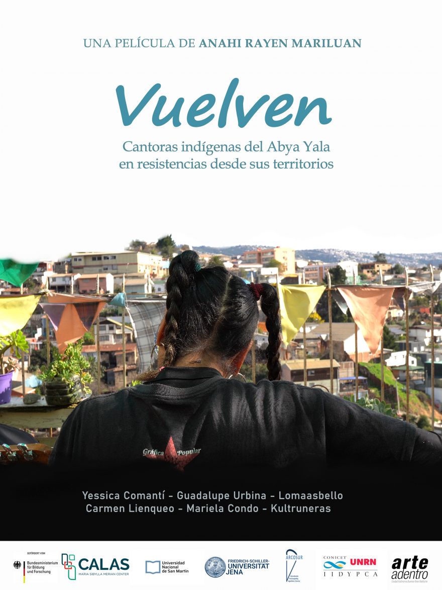 vuelven documental de anahi rayen mariluan