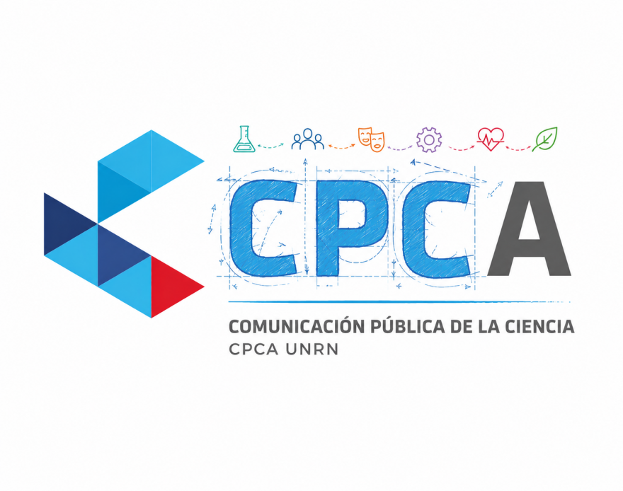 logo de comunicacion publica de la ciencia CPCA UNRN